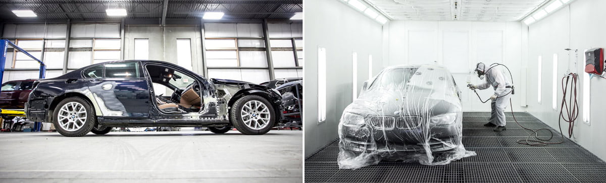 BMW AUTO BODY REPAIR COLLISION & PAINT IN GREENSBORO, NC